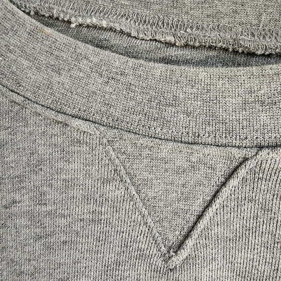 Stella & Dot Gray Puffed sleeve sweatshirt Size Medium - Picture 5 of 10